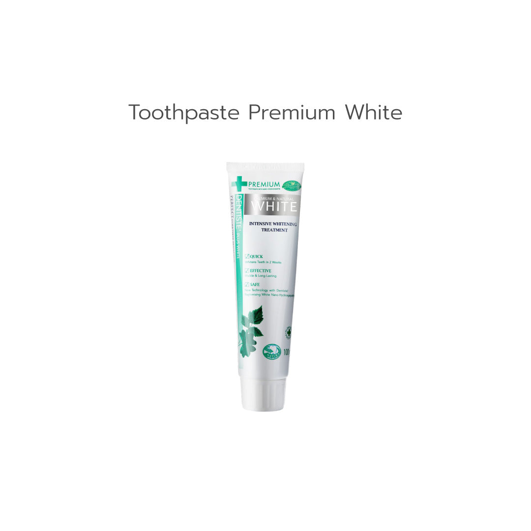 [Event] Toothpaste Premium White