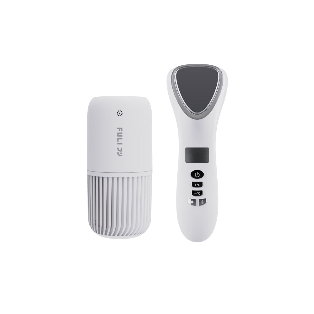 เซตอากาศสดชื่นหน้าสวยใส FULI Smart Air Purifier + Smart Hot and Cold Ultrasonic Facial Treatment Device