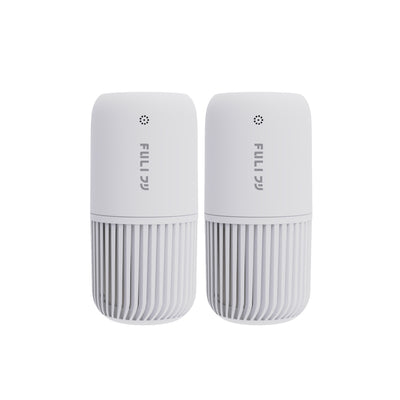 เซตอากาศสดชื่นคูณสอง FULI Smart Air Purifier [2ชิ้น]