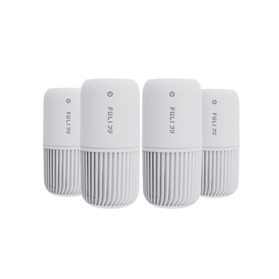 เซตอากาศสดชื่นทั้งบ้าน FULI Smart Air Purifier [4ชิ้น]