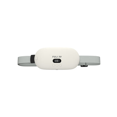 เครื่องนวดประคบอุ่นไฟฟ้า | Heating Wireless Massager (สีเทา)