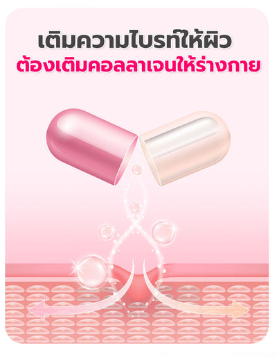 [ซื้อ 6 แถม 6] Tokoyo Night Ex Plus [Beauty] | 30 แคปซูล*12 - รวม 360 แคปซูล | รับฟรี! กัวซาไฟฟ้าบำบัดผิวด้วยหินธรรมชาติ