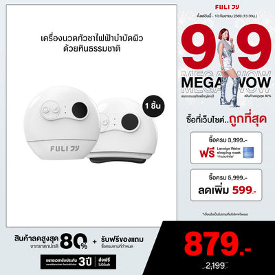 รายการแฉแนะนำ | เครื่องนวดกัวซาไฟฟ้าบำบัดผิว ด้วยหินธรรมชาติ | FULI Natural Stone Electric Gua Sha