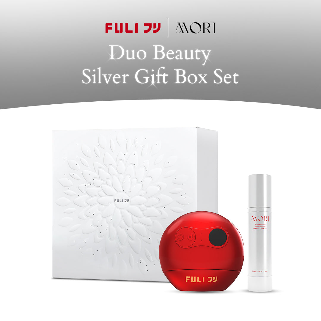 [เซตบูสเตอร์] Mori Astaxanthin Booster & Gua Sha