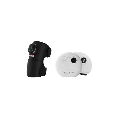 [PRE] เซตคลายเมื่อยหน้าเรียว | FULI ThermoFlex Knee Massager + FULI Natural Stone Electric Gua Sha
