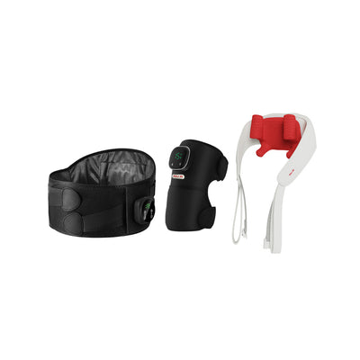 [PRE] เซตนวดสบายหายปวดทั้งตัว | FULI Waist Massager + FULI ThermoFlex Knee Massager + FULI Neck and Shoulder Massager