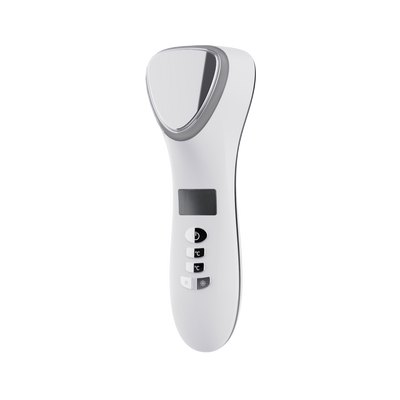 เซตหน้าใสสบายต้นคอ FULI Smart Hot and Cold Ultrasonic Facial Treatment Device +Ergo Massage Neck Pillow