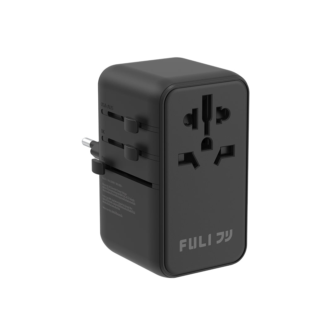 หัวแปลงปลั๊กไฟ พร้อมสายชาร์จ | Universal 45W Power Adapter