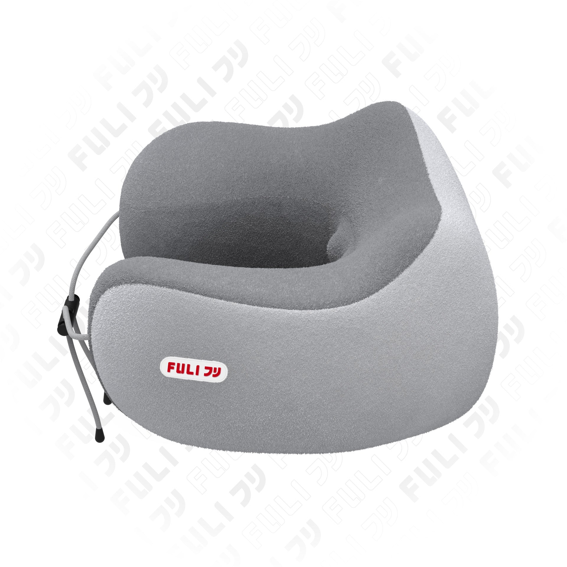 ซื้อ 1 แถม 1  | หมอนนวดคอไฟฟ้า | FULI Ergo Massage Neck Pillow