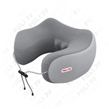 เซตนั่งเพลินผ่อนคลายสบายตา | FULI X9 Memory Foam ErgoMesh Office Chair - Black + Ergo Massage Neck Pillow + Smart Eye Massager