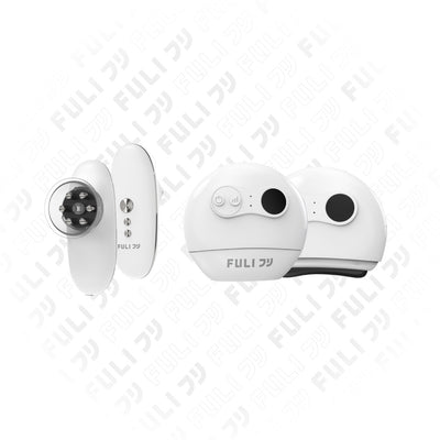 เซตรวมพลังกระชับ | FULI CelluSculpt Face & Body Contour Device + FULI Natural Stone Electric Gua Sha