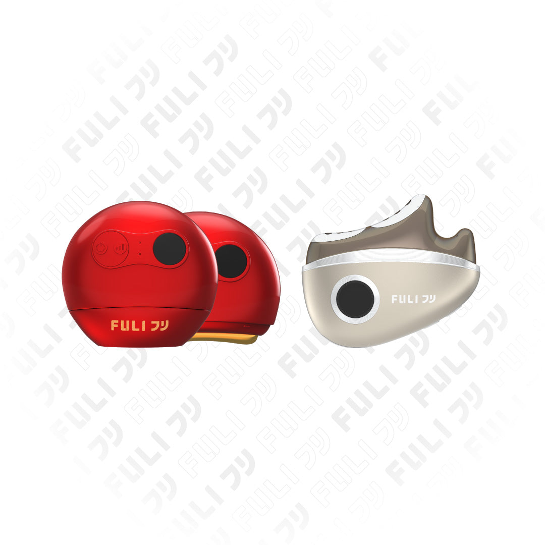 [PRE]เซตยกหน้าเร่งด่วน | FULI RubyWave Beauty Gua Sha + FULI LiftDerma Advanced Gua Sha Pro
