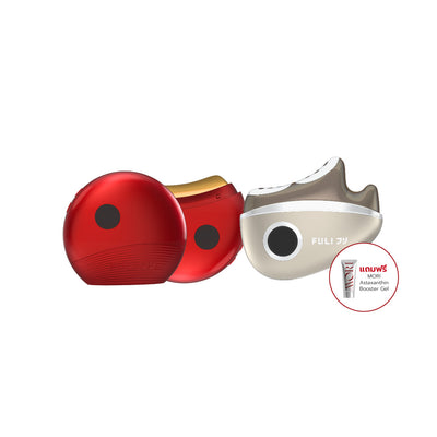 เซตยกหน้าเร่งด่วน | FULI RubyWave Beauty Gua Sha + FULI LiftDerma Advanced Gua Sha Pro *เพิ่ม MORI Astaxanthin Booster Gel*