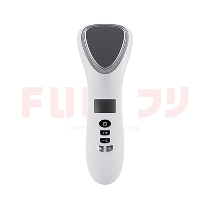 เซตหน้าเรียวใสผมสวยปัง FULI Smart Hot and Cold Ultrasonic Facial Treatment Device + Natural Stone Electric Gua Sha + IONIC Styling Brush