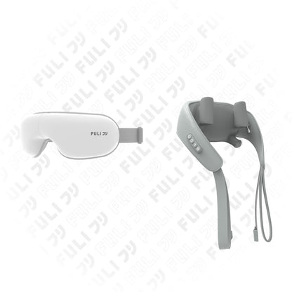 เซตตาใสสบายคอบ่าไหล่ | FULI Smart Eye Massager Lite + FULI Neck and Shoulder Massager