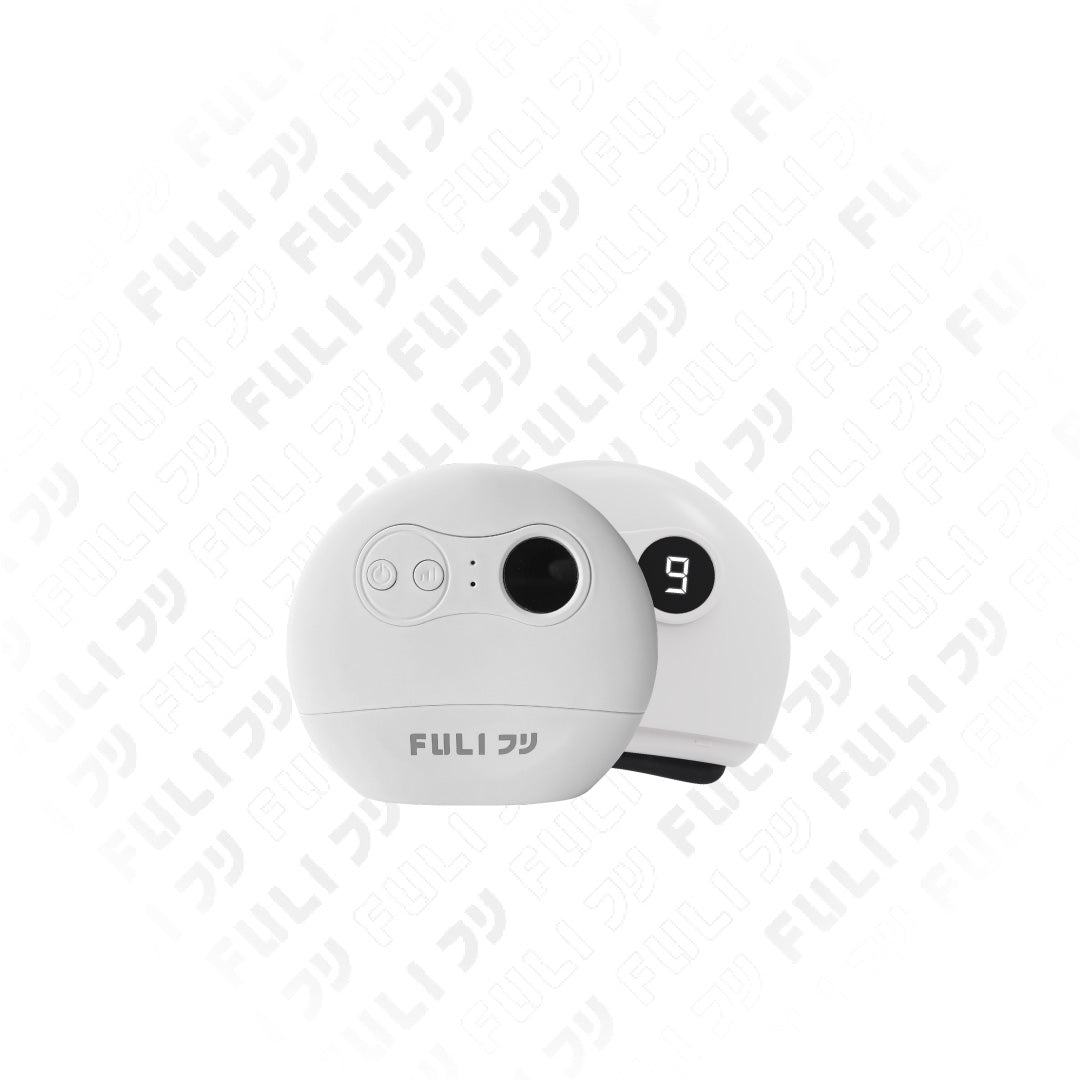 เซตลมเย็นหน้ากระชับ | FULI ICE Cooling Mini Fan + FULI Natural Stone Electric Gua Sha