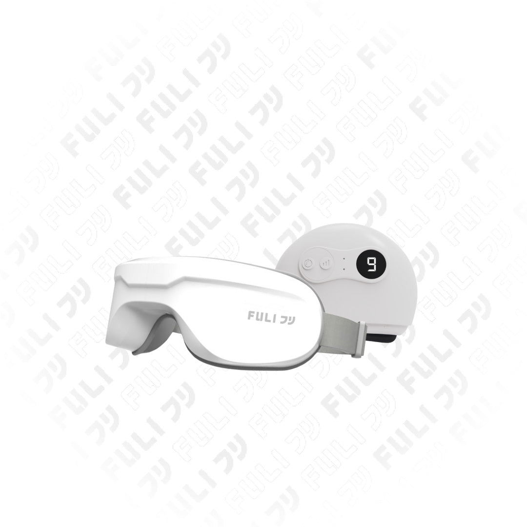 [PRE] เซตหน้าเรียวตาใส FULI Natural Stone Electric Gua Sha + Smart Eye Massager