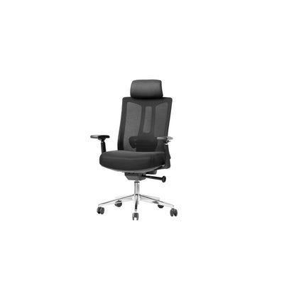 เก้าอี้ทำงานเพื่อสุขภาพ รุ่น M9 - สีดำ | FULI M9 Expert Posture ErgoMesh Office Chair - Black