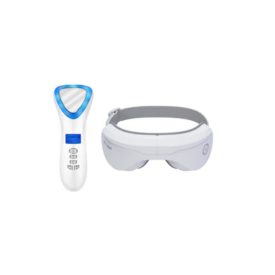 เซตสปาหน้าและตา FULI Smart Hot and Cold Ultrasonic Facial Treatment Device + Smart Eye Massager