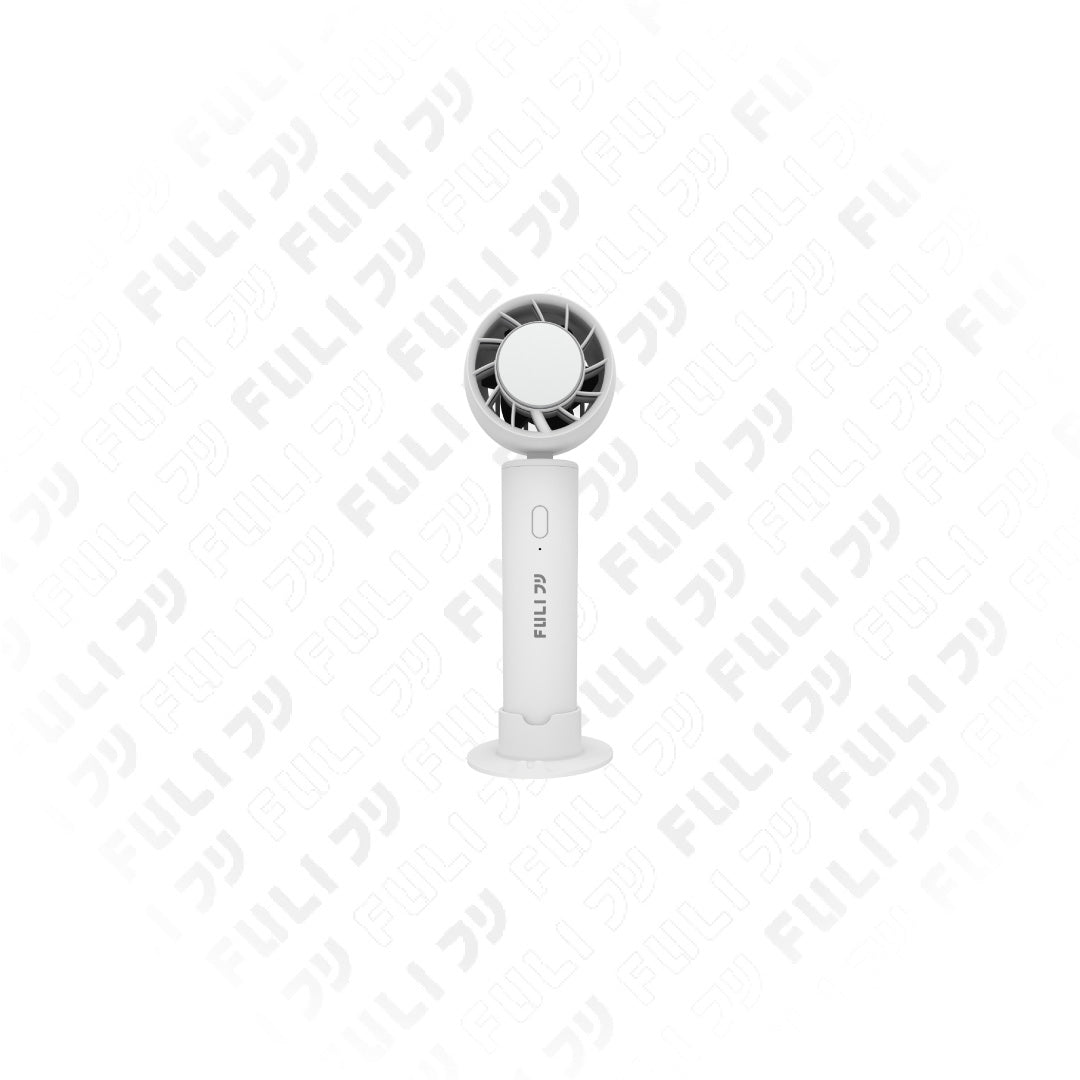 พัดลมไอเย็นไฟฟ้าแบบพกพา | FULI iCE Cooling Mini Fan