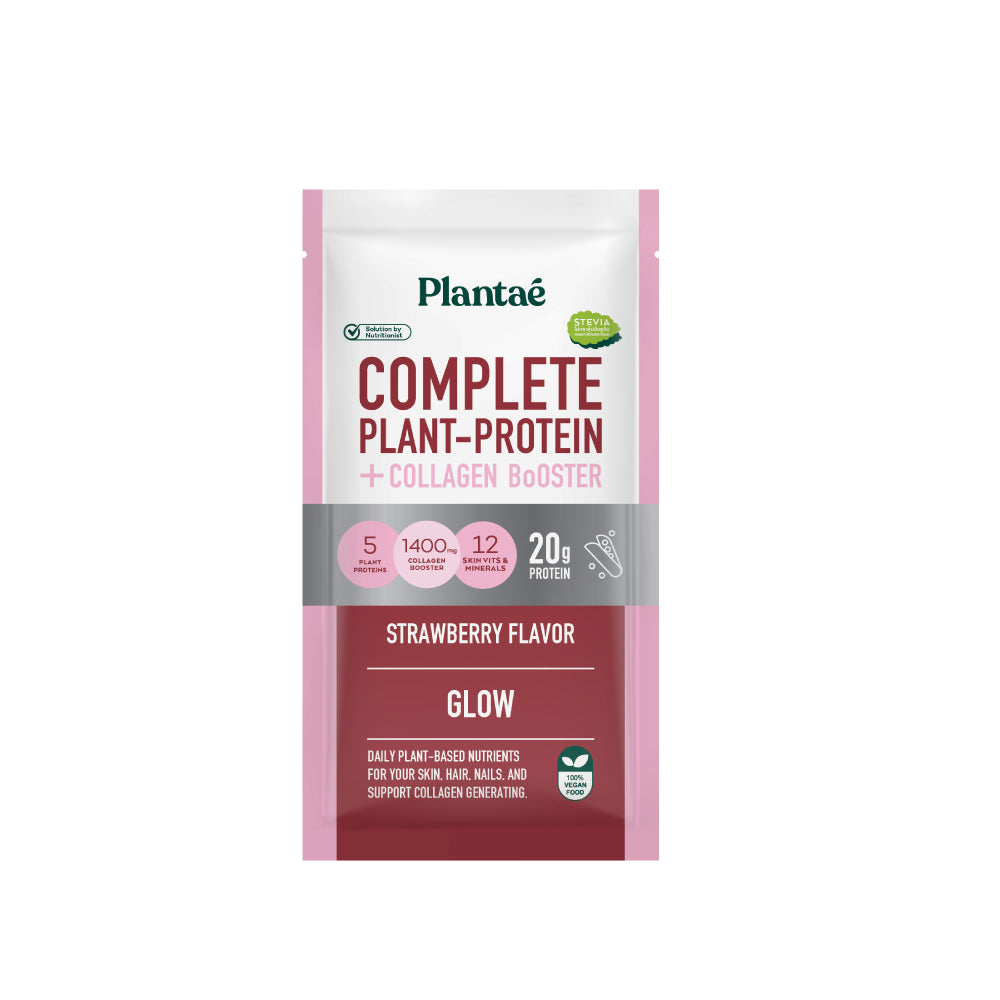 [FREE ITEM] Plantae Complete Plant-Protein รส Strawberry แบบซอง