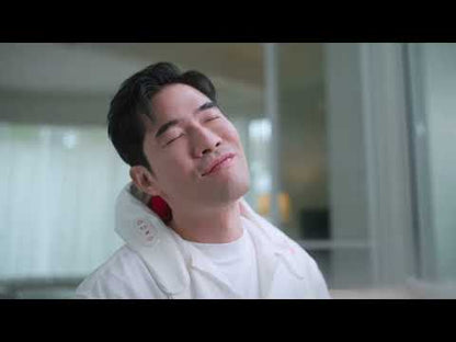 เครื่องนวดคอ บ่า ไหล่ ไฟฟ้า | Neck and Shoulder Massager (สีแดง)