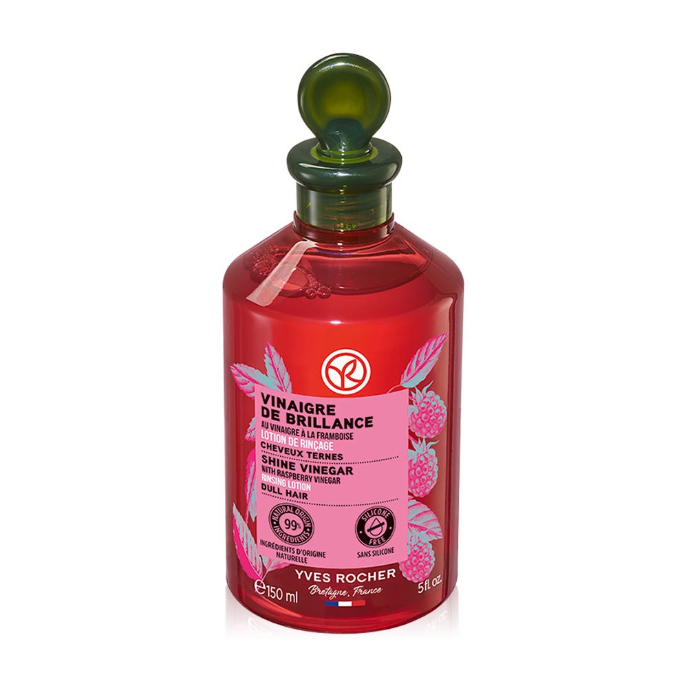 [FREE ITEM] Yves Rocher Color Shine Rinsing Vinegar With Raspberry