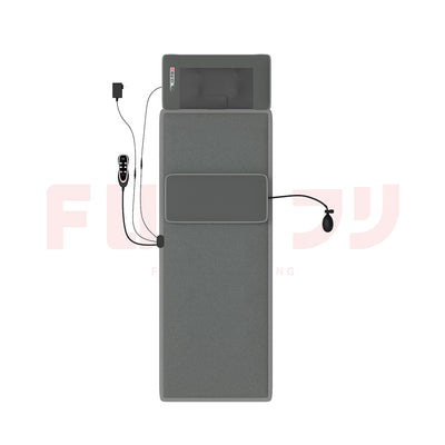 เซตหน้าเรียวนวดฟินทั้งตัว FULI Natural Stone Electric Gua Sha + FULI Ergonomic Massager Mattress