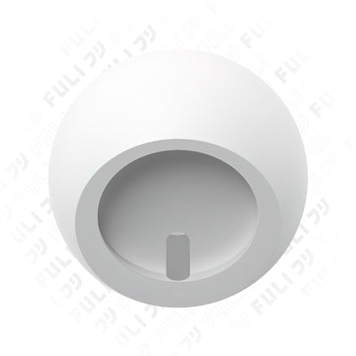 แท่นชาร์จซิลิโคนรองรับ MagSafe - สีขาว | FULI Silicone Charger Dock Stand for MagSafe - White