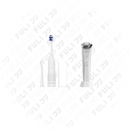 เซตฟันสะอาดหน้ายกกระชับ | FULI HydroSonic Toothbrush + Re-Aging Intelligent Ultra RF/EMS Skin Tightening Device
