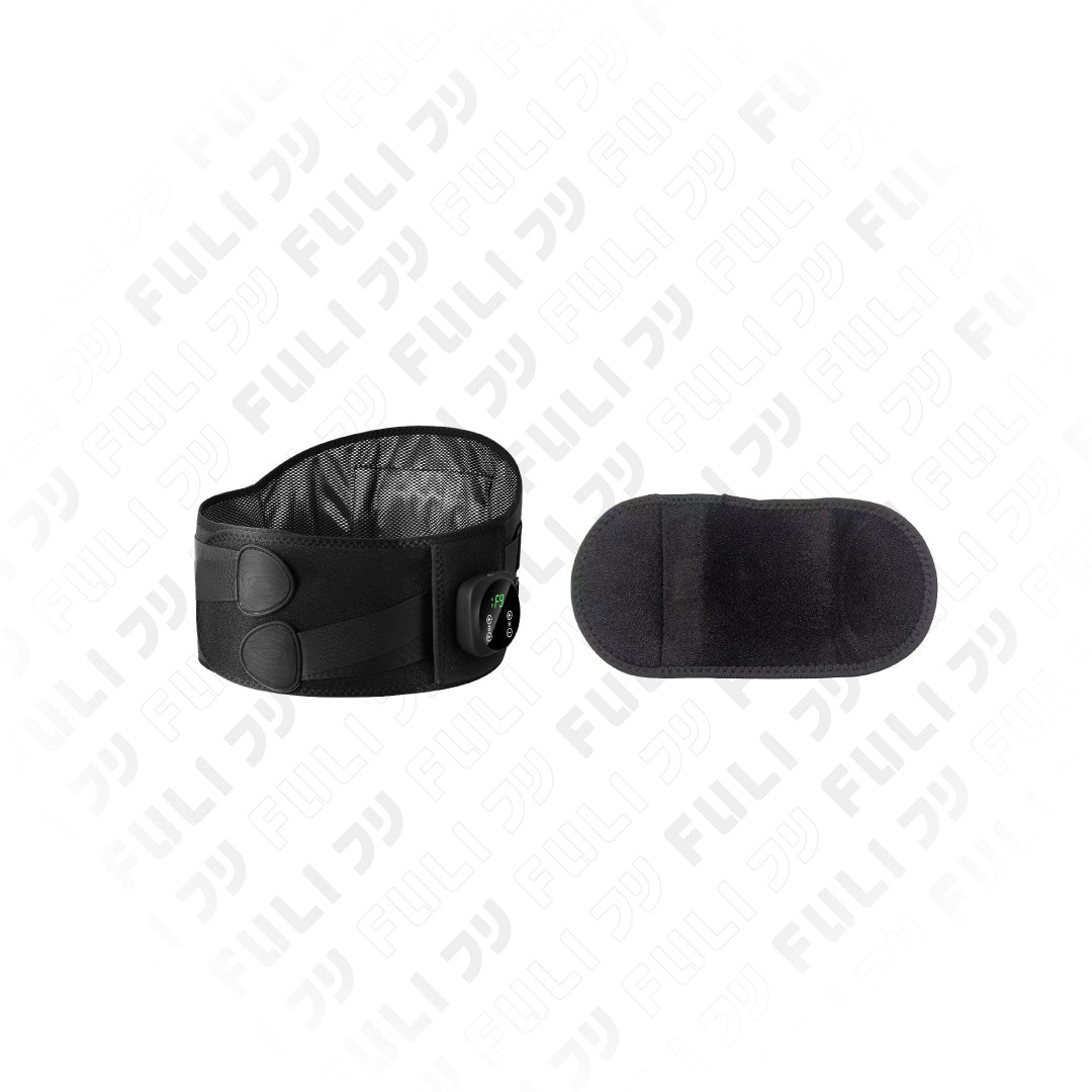 [PRE] เครื่องนวดเอวไฟฟ้าพร้อมแผ่นขยาย | FULI Waist Massager + FULI Extend Patch for Waist Massager