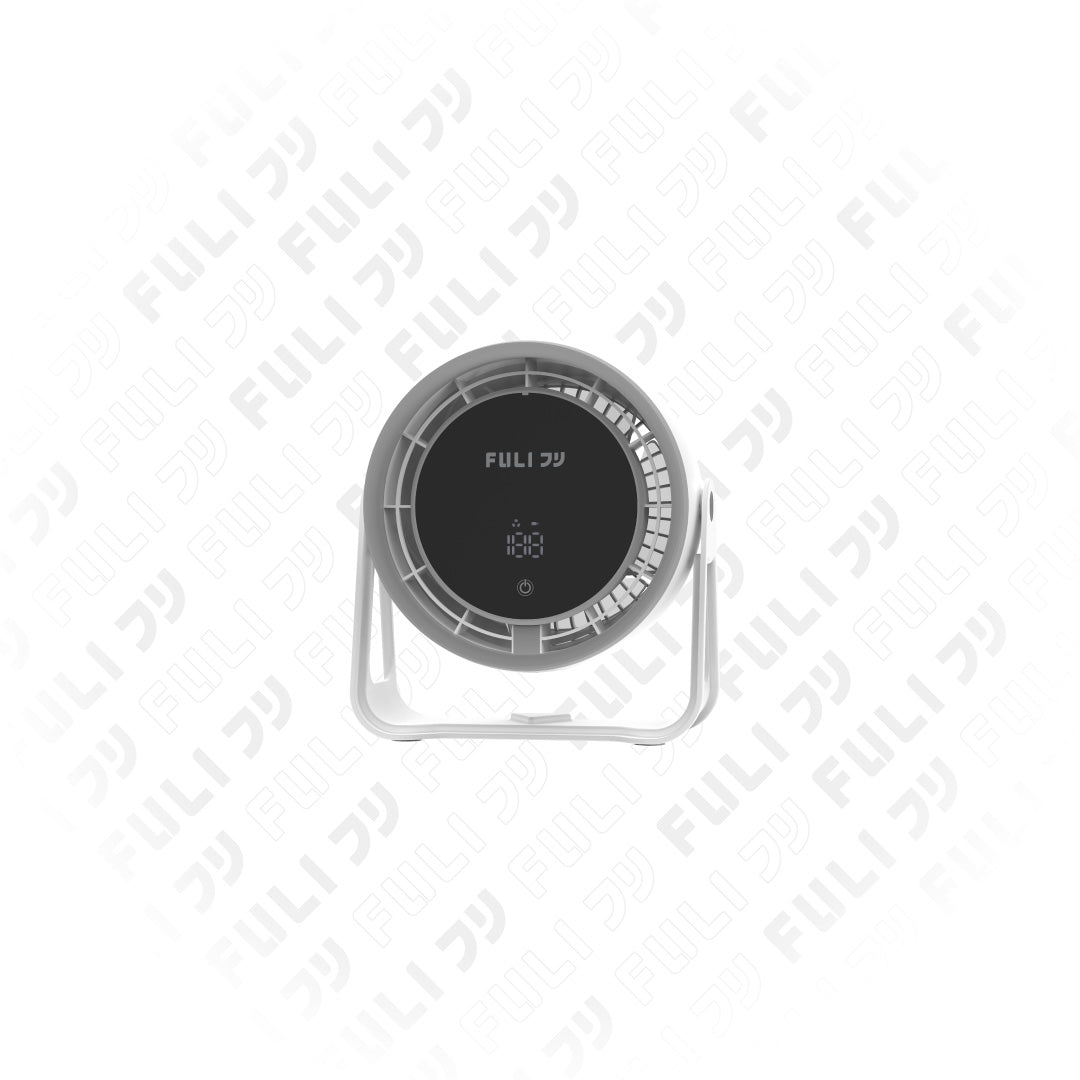 พัดลมตั้งโต๊ะพกพาแบบชาร์จได้ | MiniCool Desktop Rechargeable Fan