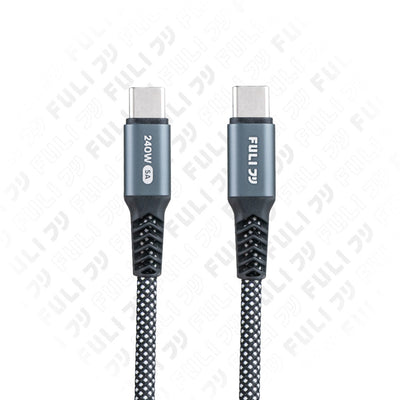 สายชาร์จเร็วแบบแม่เหล็ก Type-C (240W/5A) | Magnetic Charging Cable Type-C (240W/5A)