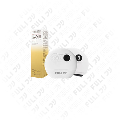 คู่หูผิวกลาสสกินหน้าเรียว | FULI Natural Stone Electric Gua Sha + MORI Retinol Ultra Firming Facial Cleanser