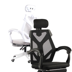 เก้าอี้สุขภาพ FULI X8 ErgoChair - 2 ตัว Black ดำ, White ขาว