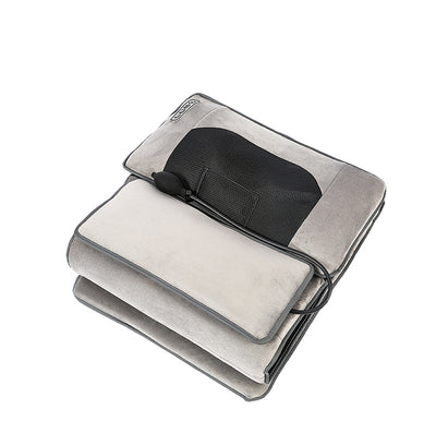 เซตเก้าอี้นวด เพื่อสุขภาพ สีขาว FULI Ergonomic Smart Massager Mattress + FULI X8 ErgoChair White