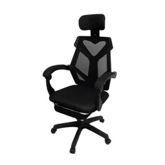 เซตทำงานฟินสุดคุ้ม FULI X8 ErgoChair - Black ดำ + 3Memory Foam Lumbar Support Cushion Core O Shape Seat Cushions +  Ergonomic Adjustable Desk