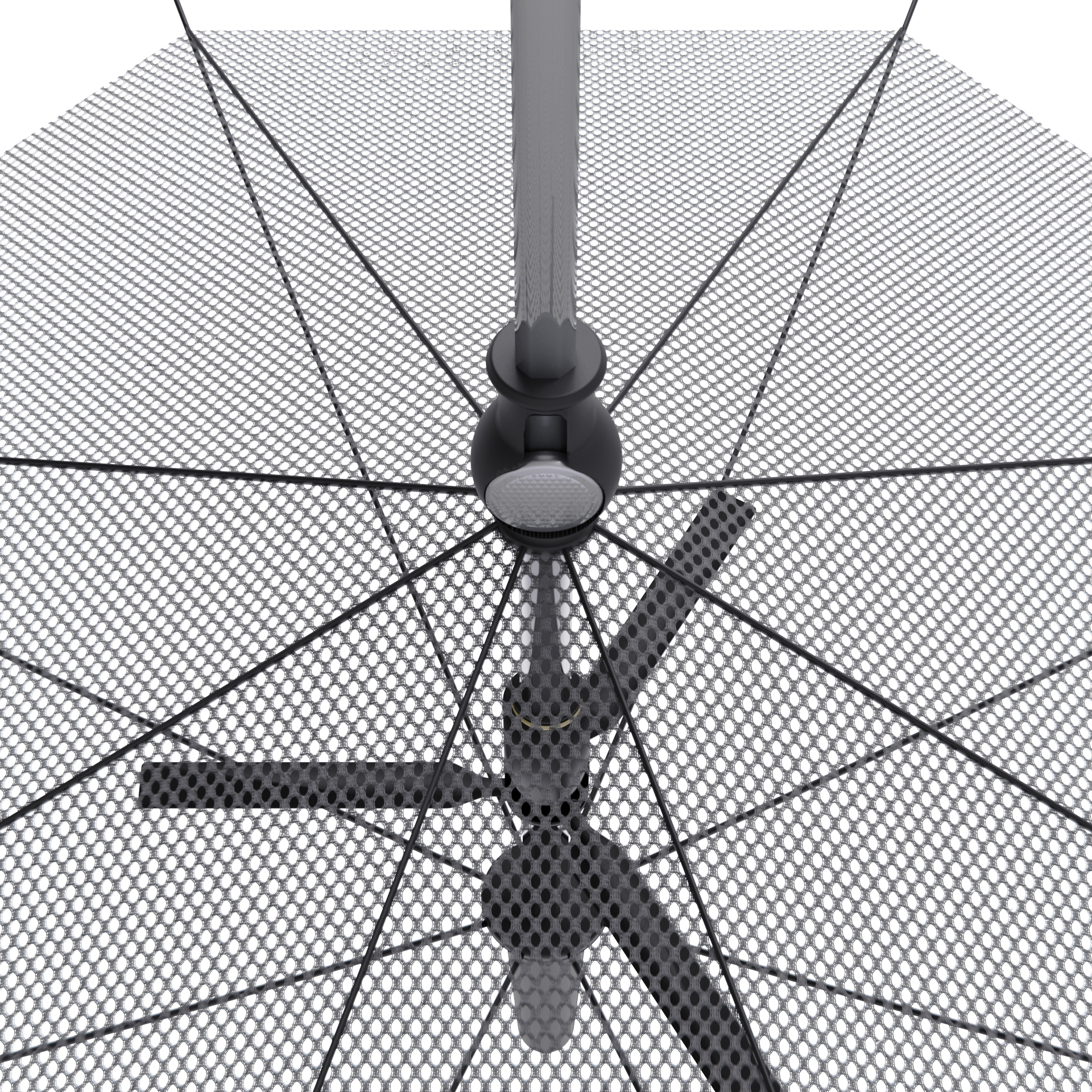 ร่มพัดลมกันรังสียูวี | FULI Breeze Fan UV Protection Umbrella