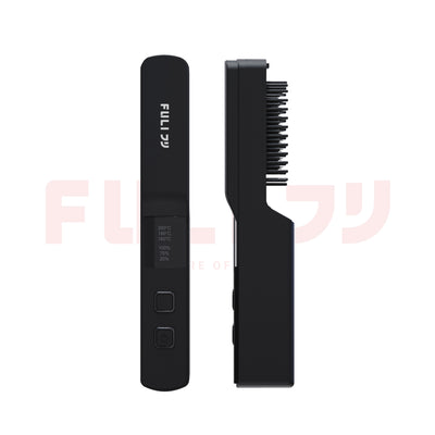 เซตหน้าผมสุดปัง FULI IONIC Styling Brush + 4D Smart Eye Massager