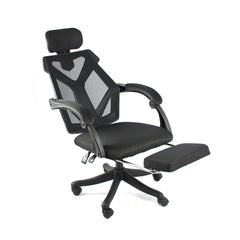 เซตทำงานฟินสุดคุ้ม FULI X8 ErgoChair - Black ดำ + 3Memory Foam Lumbar Support Cushion Core O Shape Seat Cushions +  Ergonomic Adjustable Desk