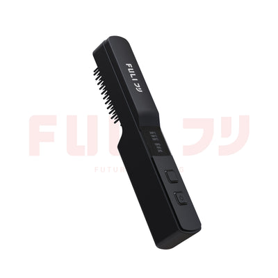 เซตหน้าผมสุดปัง FULI IONIC Styling Brush + 4D Smart Eye Massager