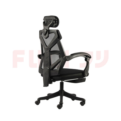 เซตเส้นหลังผ่อนคลาย FULI X8 ErgoChair + ErgoBack Stretcher - Black ดำ