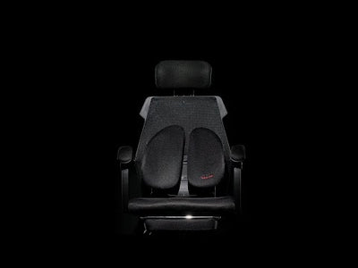 พนักพิงหลังเพื่อสุขภาพ - ขาว | FULI 8D UltraErgoBack - White