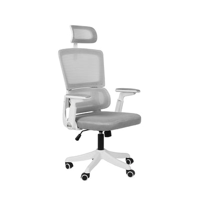 เก้าอี้สำนักงานเพื่อสุขภาพ รุ่น M8 - ขาว | FULI M8 ErgoMesh Office Chair - White