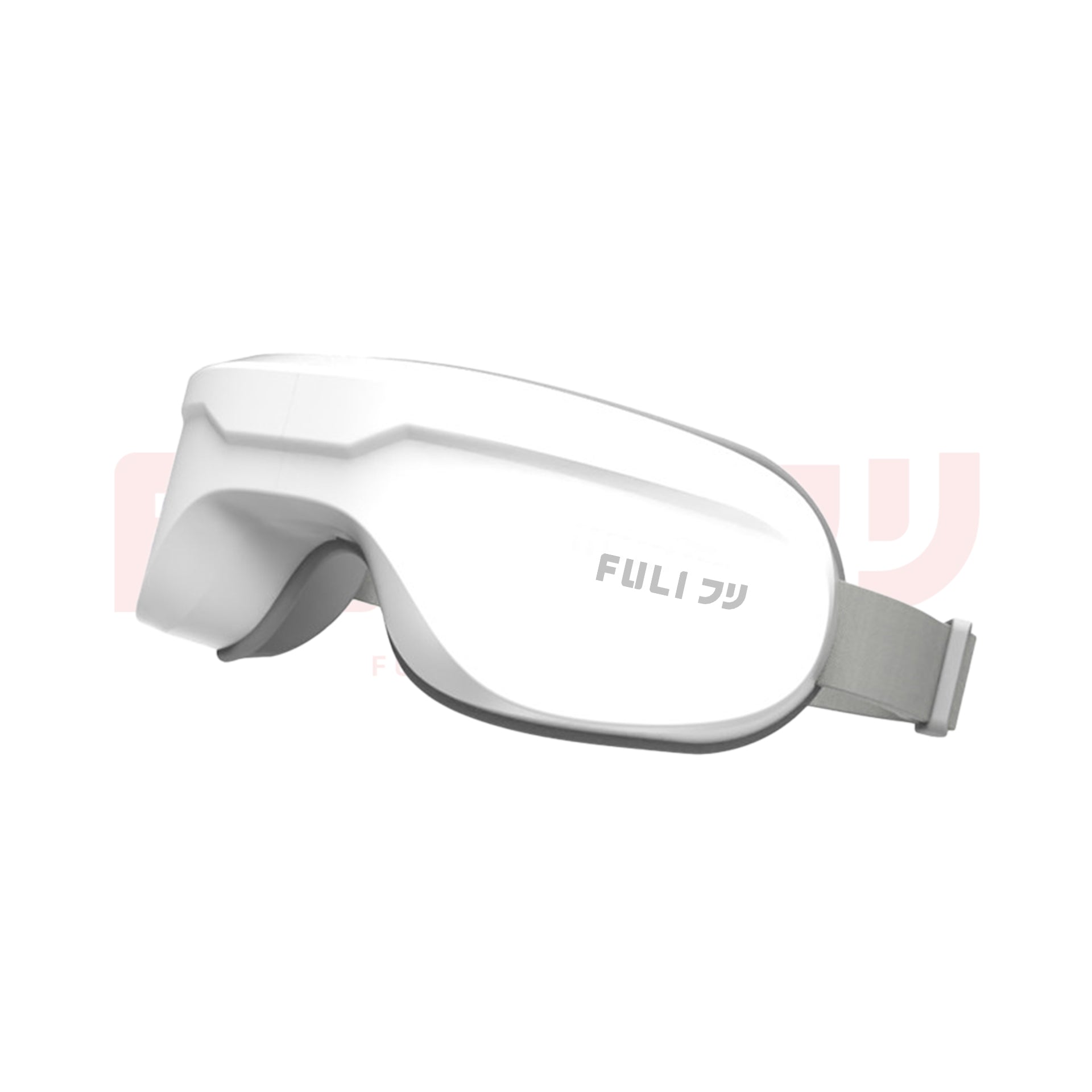 เซตหลับสบาย FULI X8 ErgoChair + 4D Smart Eye Massager - Black ดำ