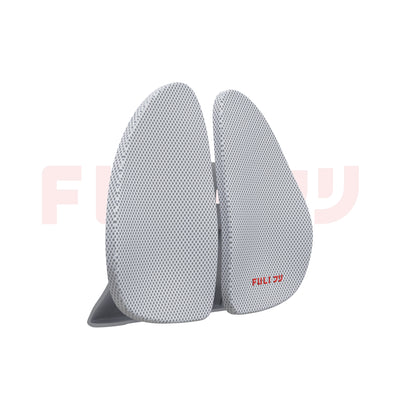 พนักพิงหลังเพื่อสุขภาพ - ขาว | FULI 8D UltraErgoBack - White