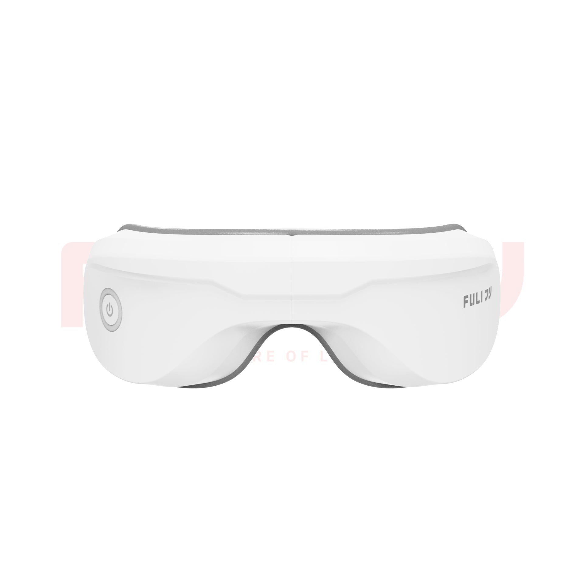 เซตคู่ผ่อนคลาย FULI -5℃ Bread Shape Pillow With Cool Tech Gel+4D Smart Eye Massager