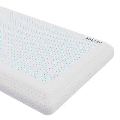 เซตคู่ผ่อนคลาย FULI -5℃ Bread Shape Pillow With Cool Tech Gel+4D Smart Eye Massager
