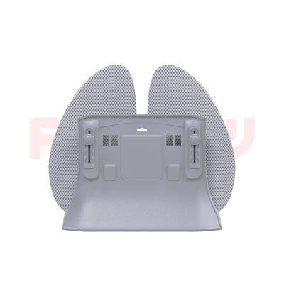 พนักพิงหลังเพื่อสุขภาพ - ขาว | FULI 8D UltraErgoBack - White