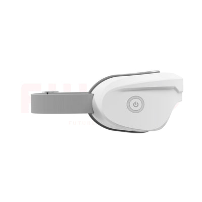 เซตคู่ผ่อนคลาย FULI -5℃ Bread Shape Pillow With Cool Tech Gel+4D Smart Eye Massager